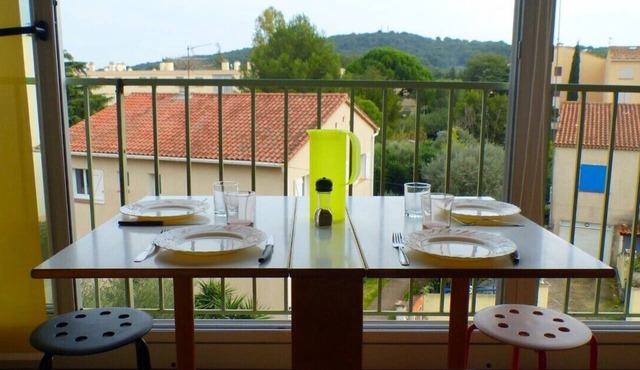 Charming studio with balcony in Sanary-sur-Mer