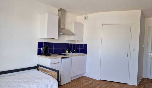 Charming studio in Bourges