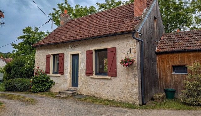 Charming Village House with Shared Heated Pool, Near Attractions, and Private Garden