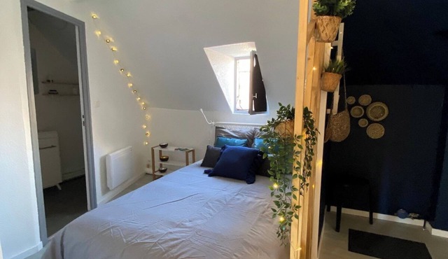 Chez Denise, Cosy Studio downtown