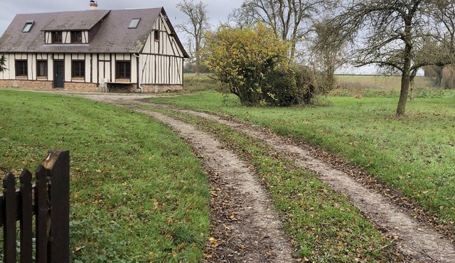 Chez Jeanne, Maison Avec Jardin Pour 7 Personnes à la Campagne