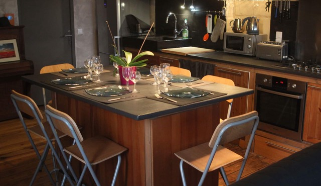 Classified Loft 60 m2 south-facing Facing Les Halles