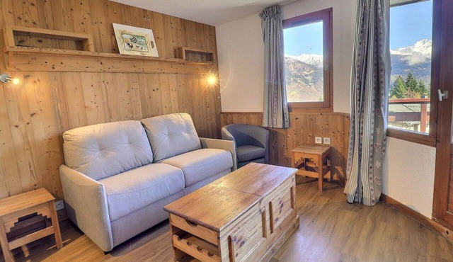 Comfortable 2 Rooms + Cabin, Ski-In/Ski-Out, 5/6 People