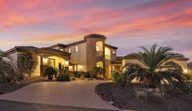 Copper Sky Retreat - Lux villa & pool