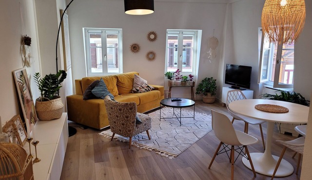 Cosy 2-room flat city center