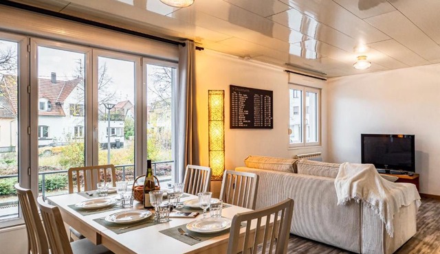 Cosy apartment on Strasbourg Tramway line and Canal - Appartement confortable sur ligne tram Strasbourg et Canal