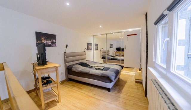 Cosy & quiet flat next to the Christmas Markets in the French city of Strasbourg