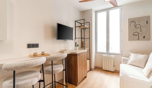 Cosy Studio near Gare Montparnasse