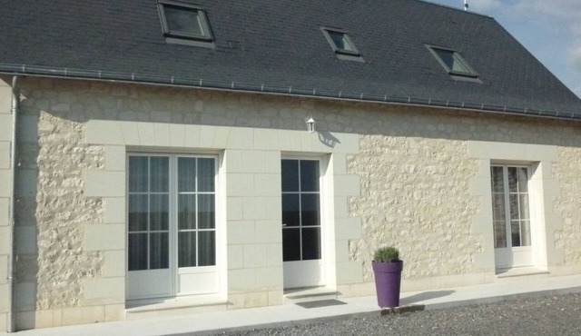 Cottage in the heart of the Bourgueil vineyard