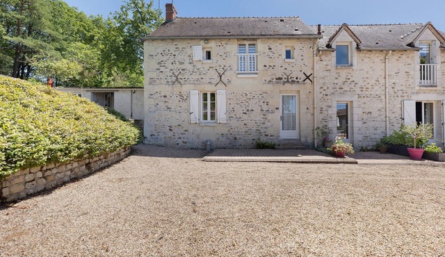 Country House 'Vallon' with Shared Pool, Private Terrace and Wi-Fi
