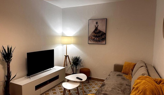 Cozy atmosphere 4pers near Eurexpo GroupamaStadium
