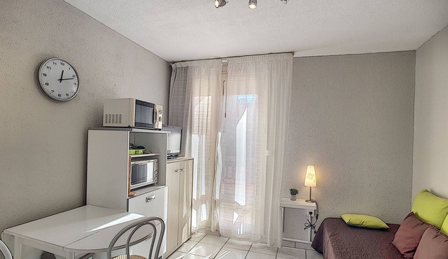 Cozy studio with wifi, pets allowed