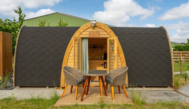 Discover our POD on the farm