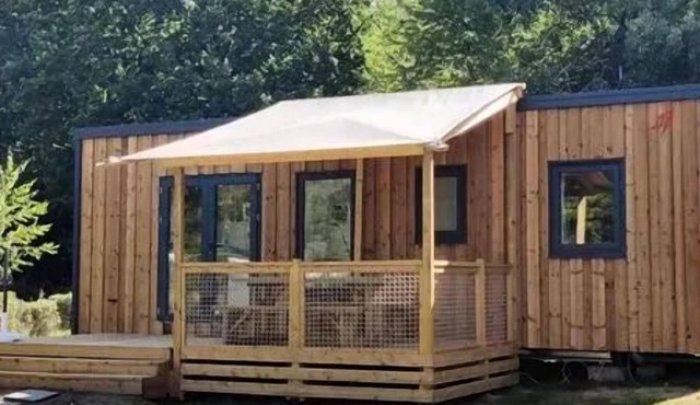 Eden Duo mobile home - 2 bedrooms + TV 4 people