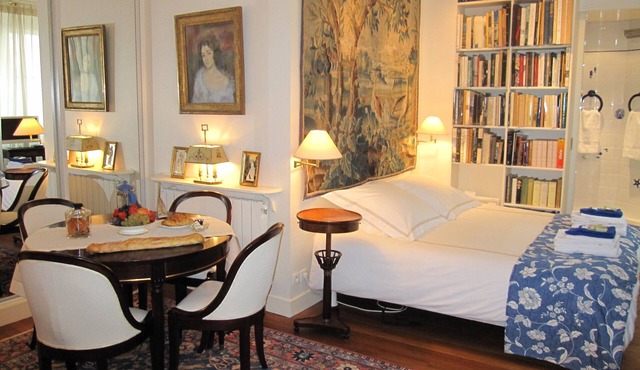 Elegant studio in Palais- Royal Monument, next to Le Louvre