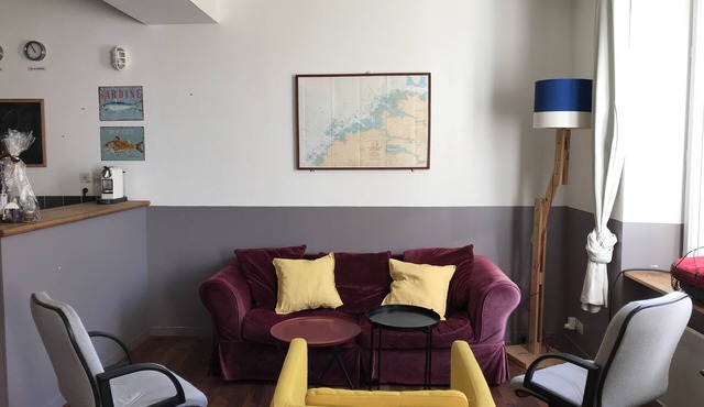 ENTRE 2 MERS CHARMING LOFT