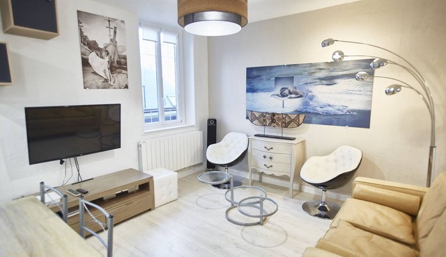 ETRETAT - few meters from sea side - Charming flat "Waves of Atlantis"