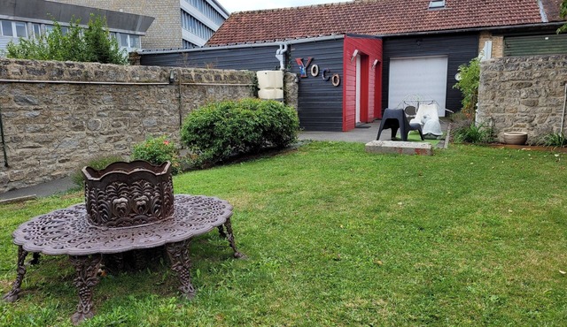 FULLY EQUIPPED HOUSE WIFI/CENTRE.GARE/PRIVATE PARKING/BICYCLE BOX