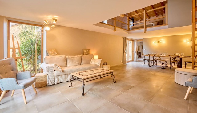 Gîte des 3 Sourires - Grand Jardin Privé