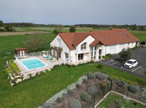 GITE MONTGOLFIÈRE 6 PERSONNES