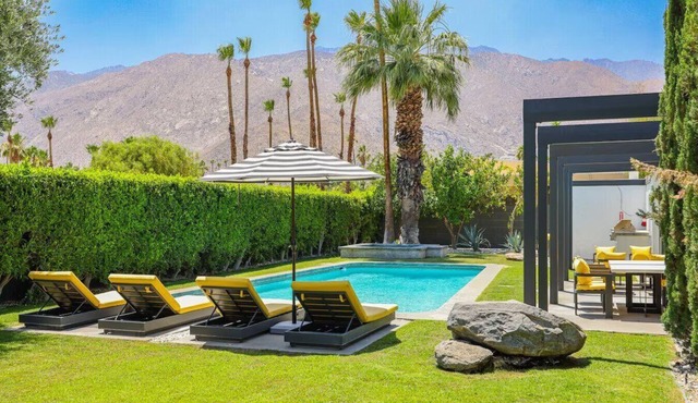 Great Reviews! Gorgeous Movie Colony Home Pool/Spa