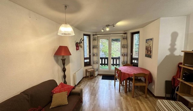 Ground floor, balcony, 36m², Villard de Lans