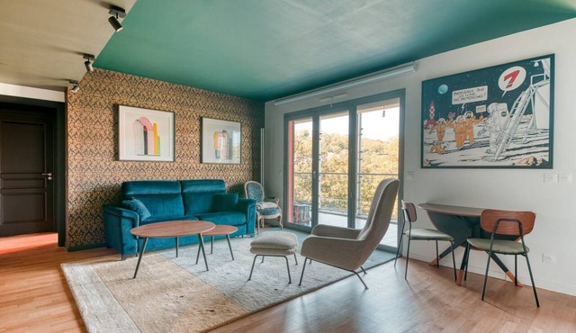 GuestReady - gem near parc de la Tête d'Or