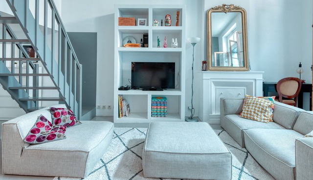 GuestReady - The White Loft in Brotteaux
