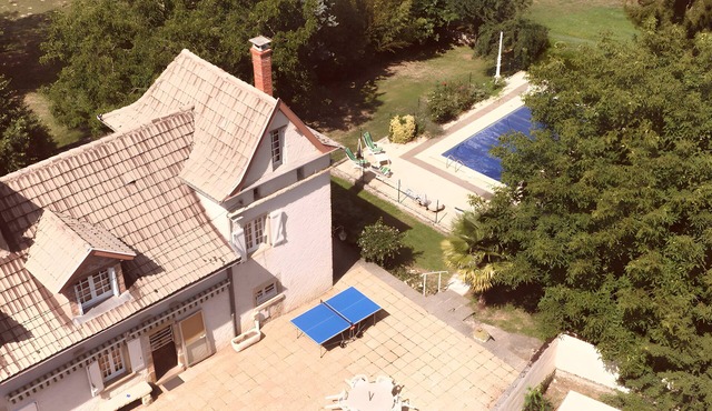 Holiday Home "Gîte De La Guillone" with Private Pool, Terrace and Garden