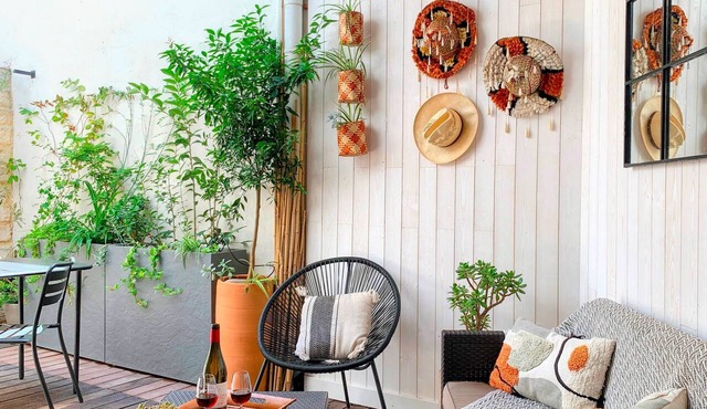 Home Chic Home - La Terrasse Bazille