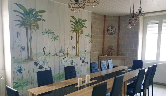 Homerez - Nice house for 6 ppl. with terrace at Nuits