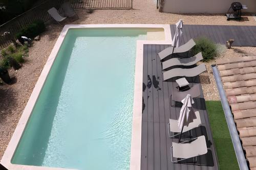 La Magnanerie, piscine, animaux, pk