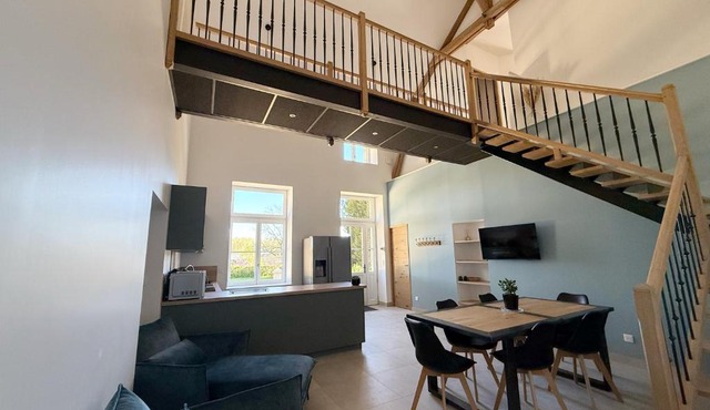 La Maison du Porteau - climatisée - Proche des châteaux de la Loire