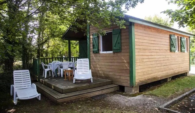 Lake Bonnefon campsite * - Chalet CONFORT 30 m2 (2 bedrooms) 6 persons