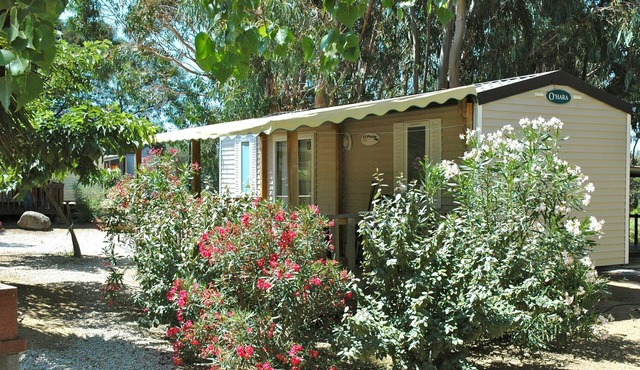 LAST MINUTE PROMOTION -20% Algajola, Mobilhome, fully equipped, 1 Km from the beach