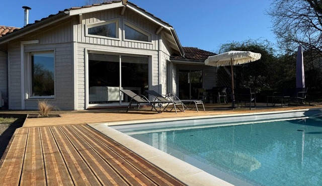 Le Cottage Tarnais - House with swimming pool&garden