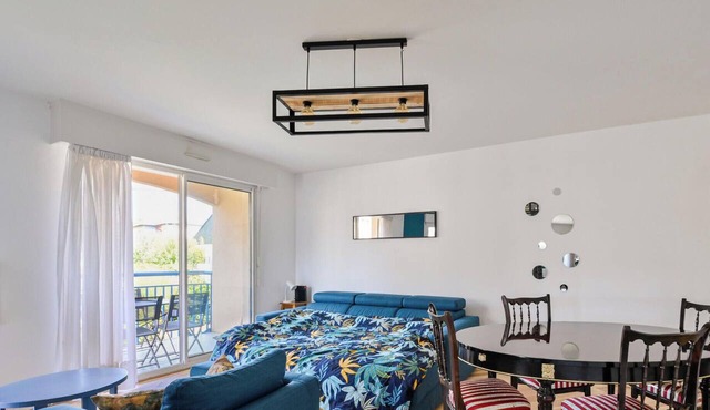 Le Delezir - Wifi - Balcon - Plage