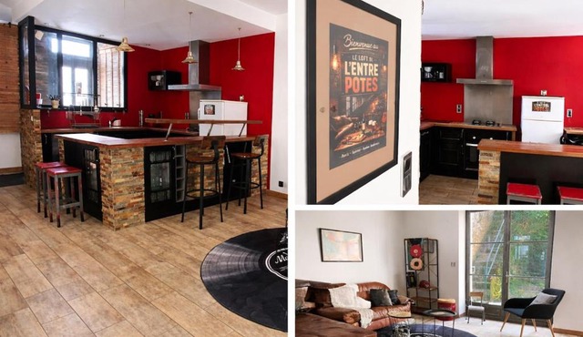 Le loft de l'entrepote