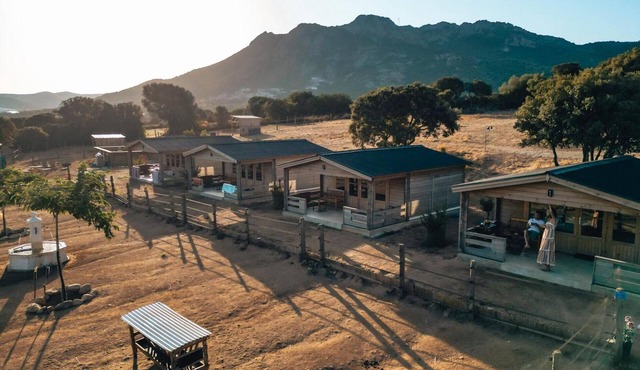 'Les Chalets De Tesa' with Mountain View, Wi-Fi, and Air Conditioning