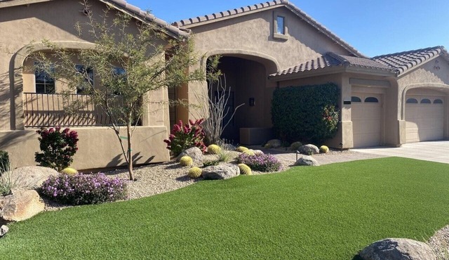 Luxurious Scottsdale Getaway with Golf Course & Mountain Views
