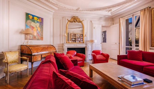 luxury 2BR2BA at parc monceau