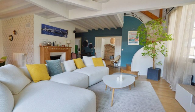 Magnificent apartment with terrace in Toulouse