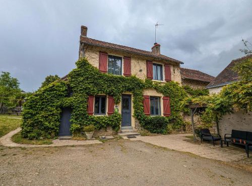 Maison avec piscine chauffée, bain nordique et grand jardin près d'Argenton-sur-Creuse - FR-1-591-63
