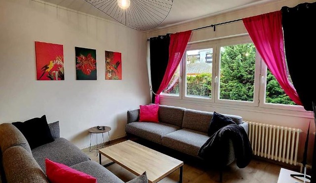 Maison cosy avec jardin - Proche centre d'Arras