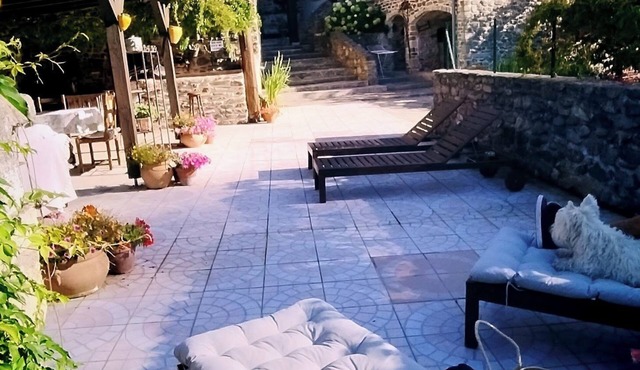Mes Maisons Charming 3-bedroom Gite with AC, fitness room in delightful Cevennes