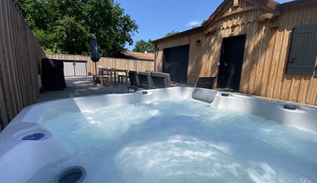🌿 New villa with heated pool & spa - Esprit Cap Ferret