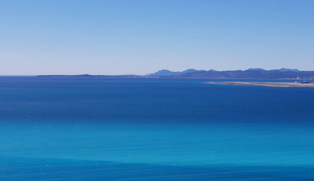 NICE MOST AMAZING SEA + MOUNTAIN VIEWS ,2 A/C BEDROOMS,GARAGE FOR EV,3TERRACES