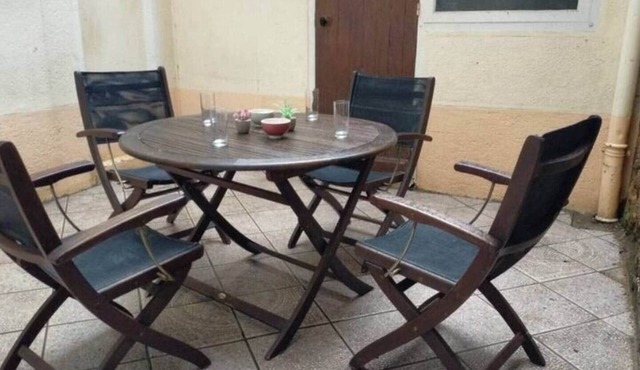 Oyon Patio* T3 * 4pers * Station * Private courtyard