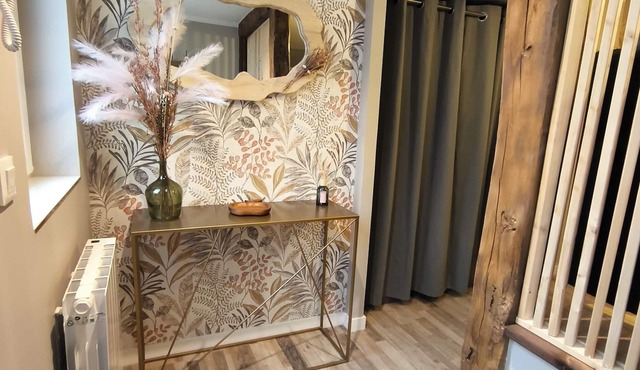 Paradise and Love Room! Magnificent apartment with private spa room.