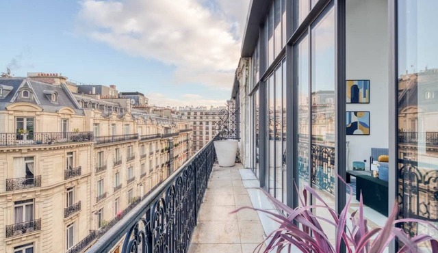 Paris Perfection – 340sq.mt. Duplex Overlooking Iconic Champs‑Élysées
